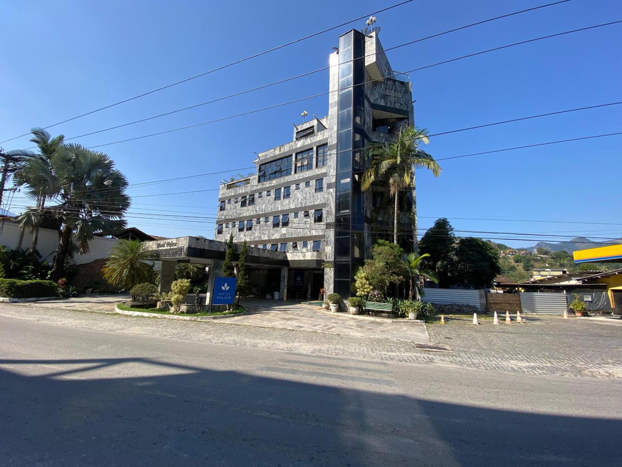 Hotel Palace Cachoeiras de Macacu Exterior photo