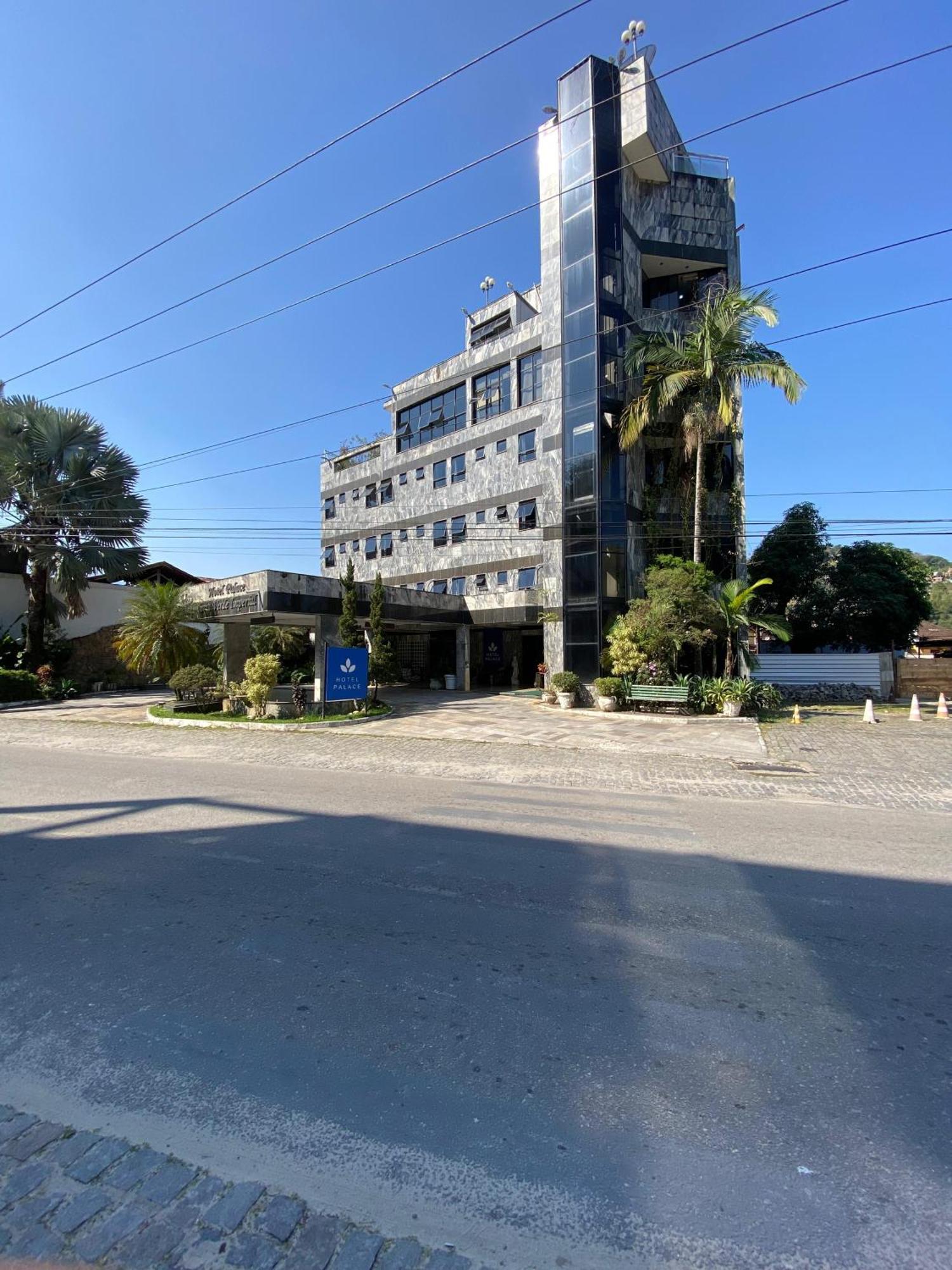 Hotel Palace Cachoeiras de Macacu Exterior photo