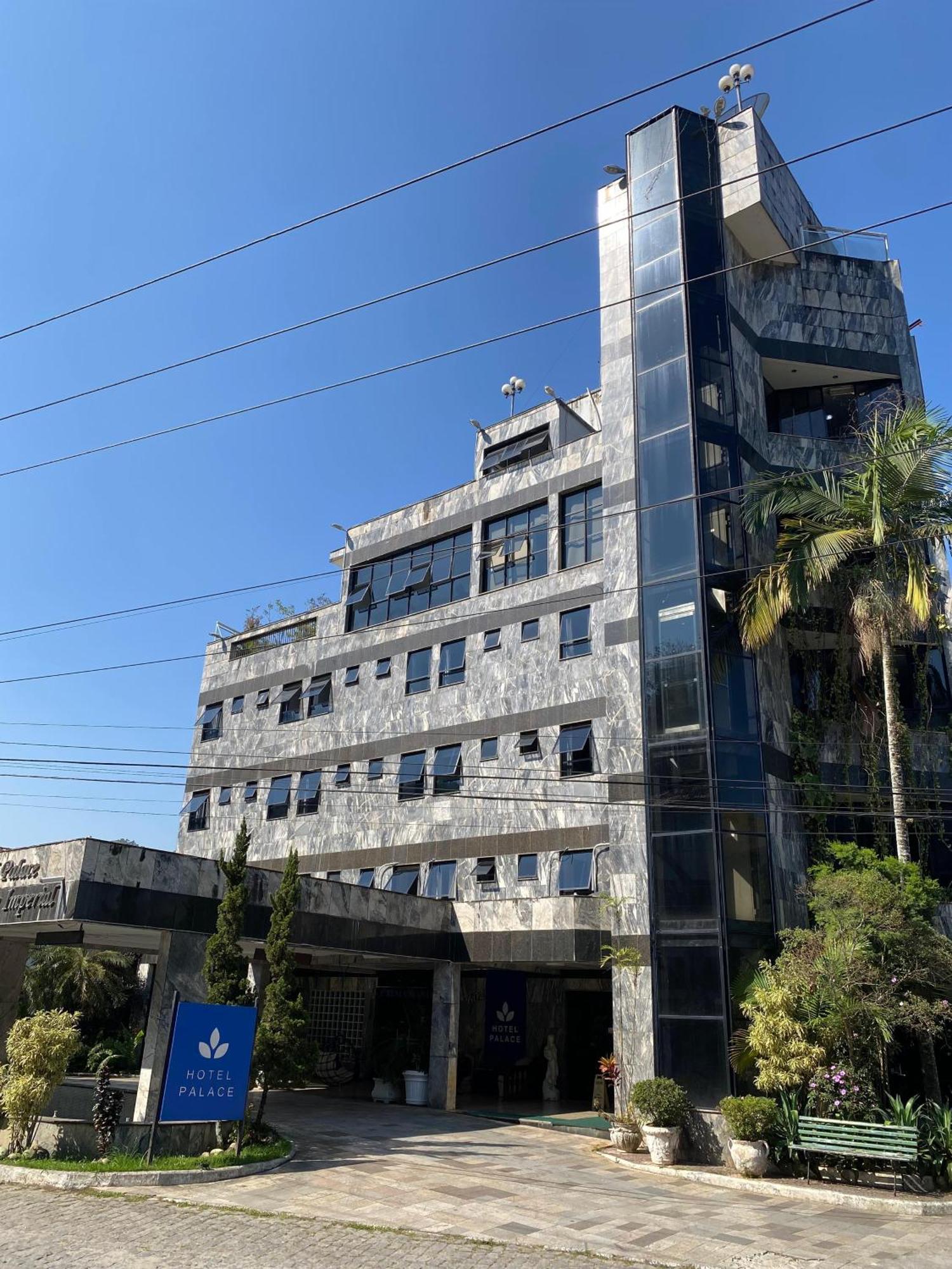 Hotel Palace Cachoeiras de Macacu Exterior photo